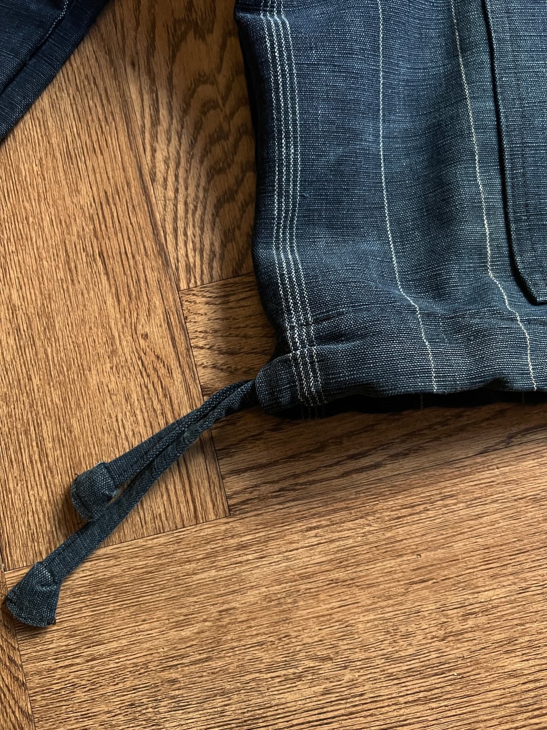 [M]90's 핸드메이드 히피 후드 파카 상품이미지7