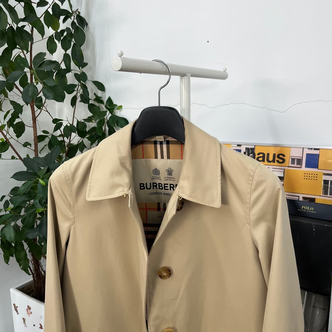 버버리 우먼 핌리코 싱글 트렌치 코트 M 상품이미지2