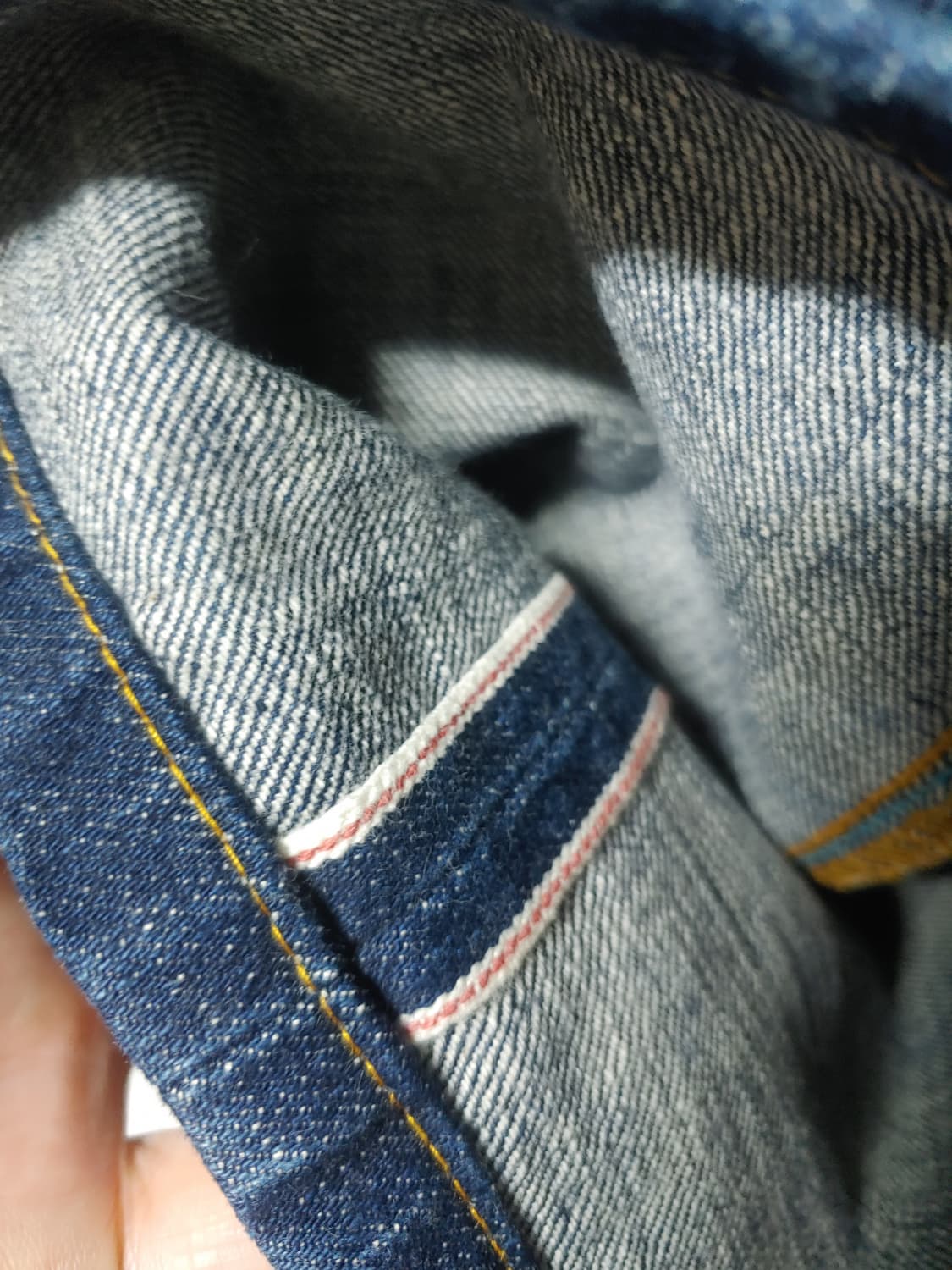 JAPAN BLUE JEANS  셀비지데님(32~3) 상품이미지4
