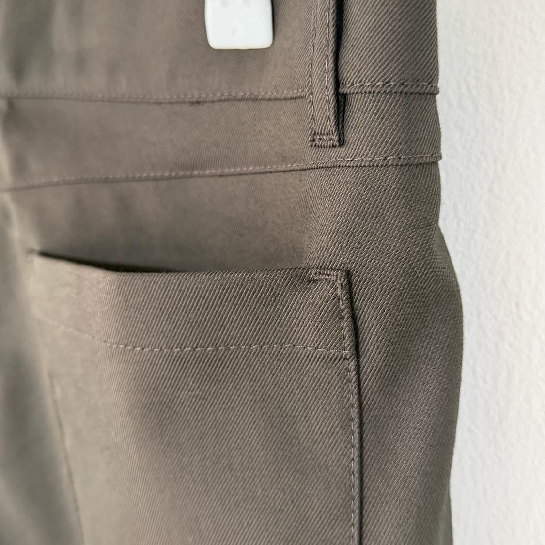 [29] 막스마라 슬랙스 다크브라운 상품이미지8