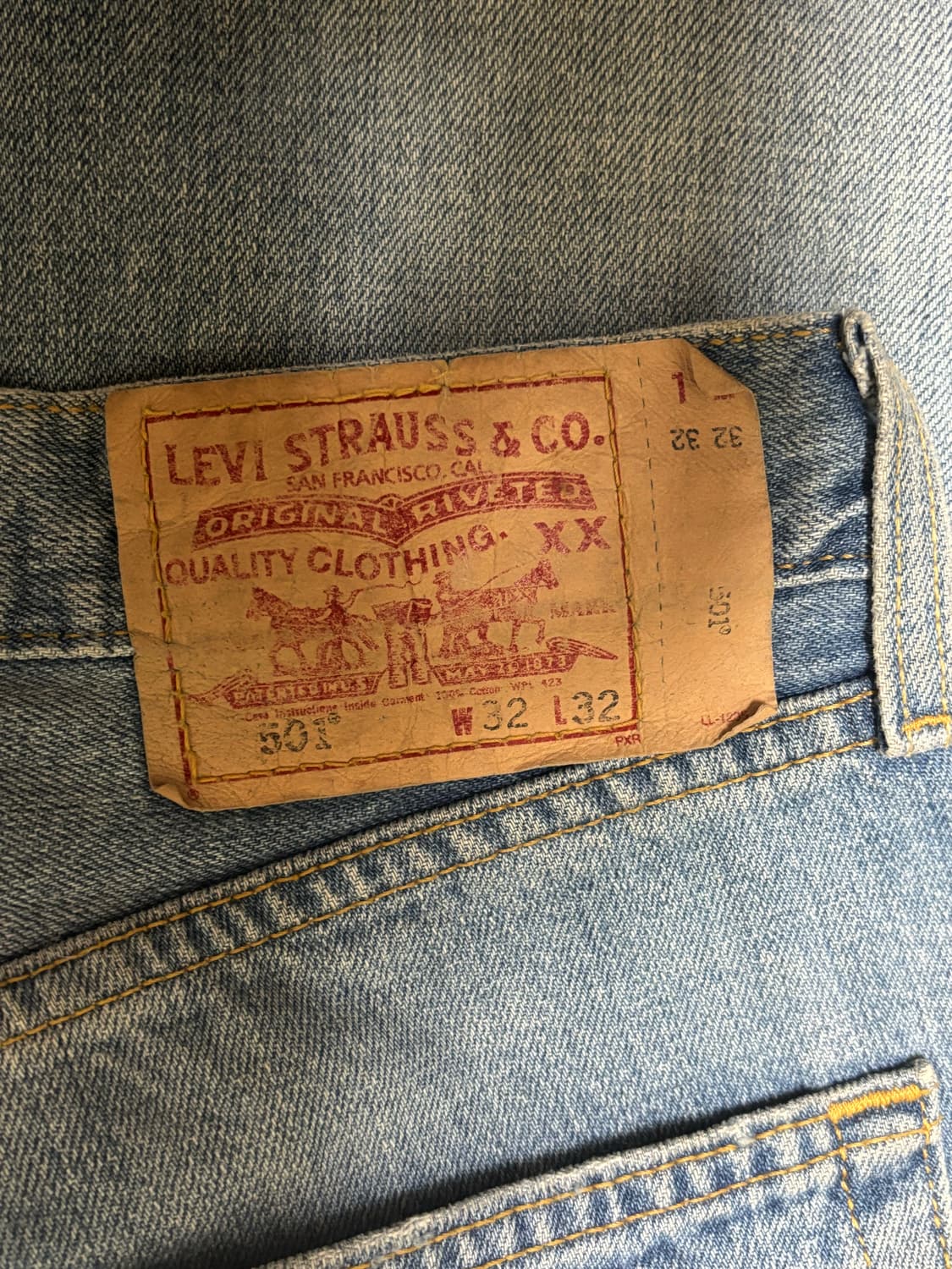 리바이스 빈티지 501 상품이미지2