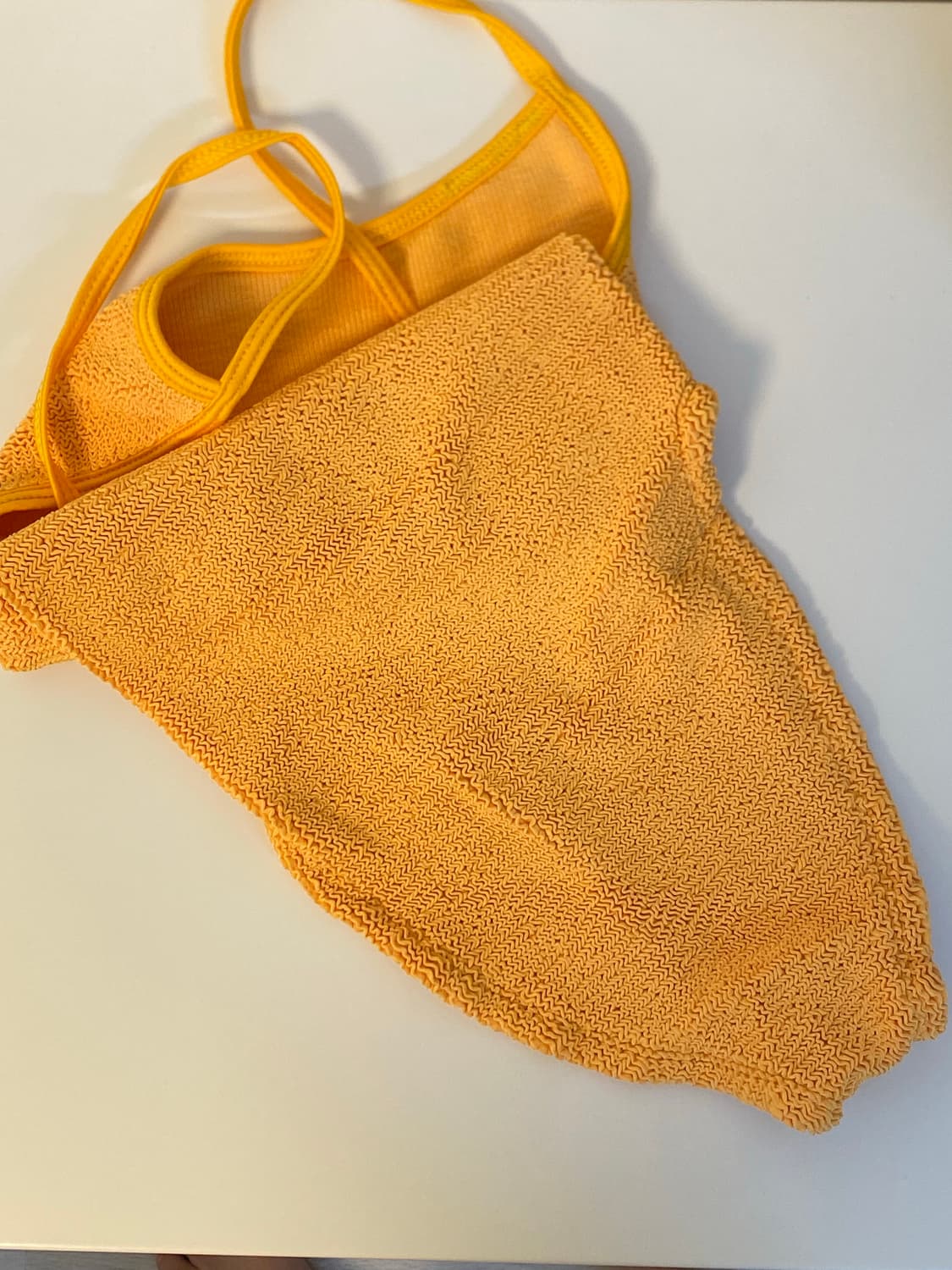 Hunza G Yellow Pamela Swimsuit (새상품) 상품이미지9
