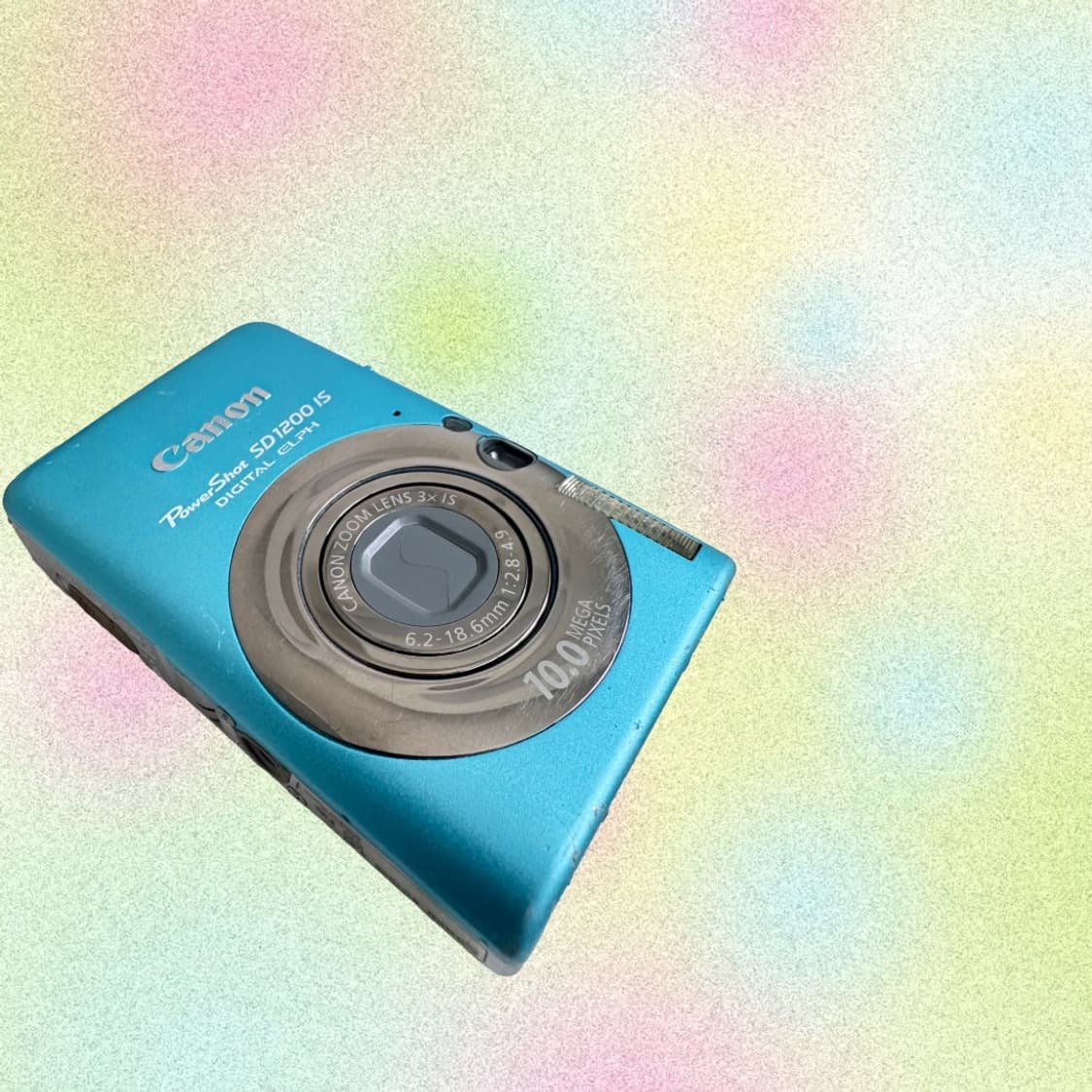 예약중/아쿠아블루🩵) 캐논 익서스 95 IS 슈이디카 엔믹스 지우 디카 상품이미지2