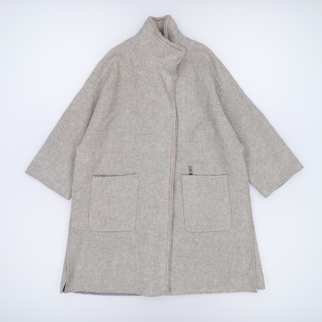 55 보브 여성 울 코트 자켓 0123H1 상품이미지1