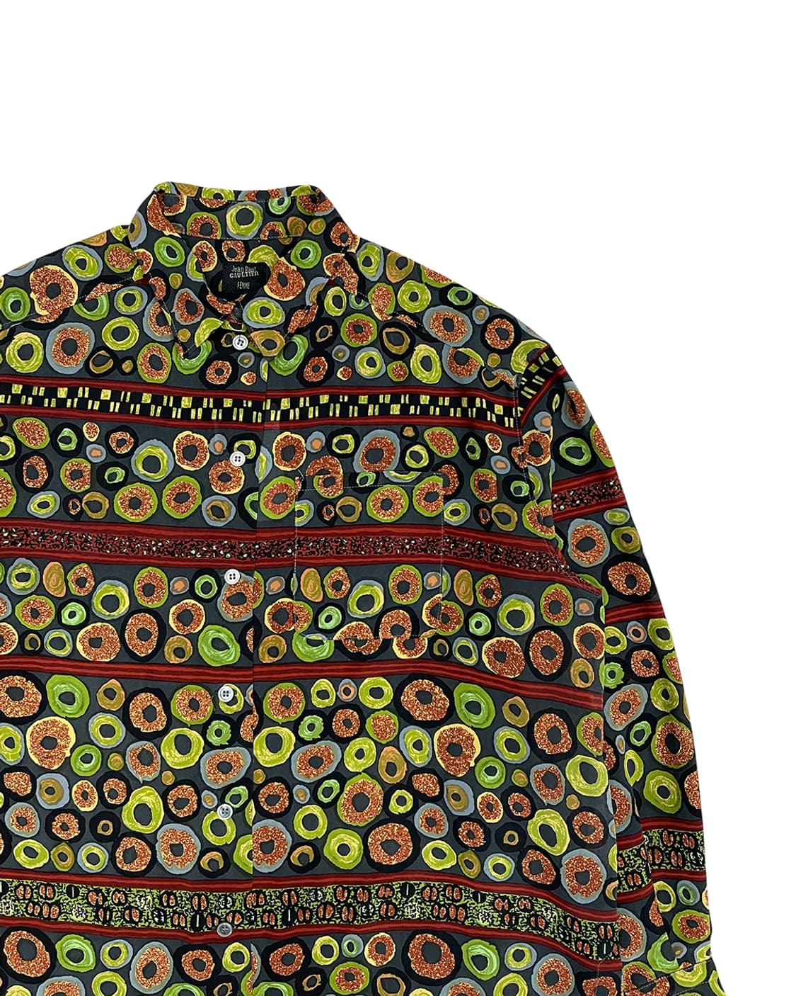 장 폴 고티에 90s 서클 패턴 셔츠 상품이미지6