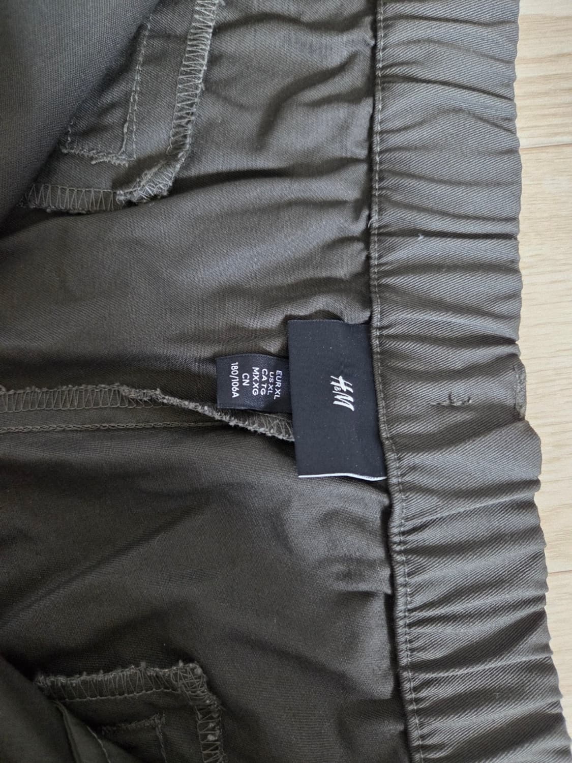 H&M 루즈핏 코튼 팬츠 & 스웨트 팬츠 XL 일괄판매 상품이미지3