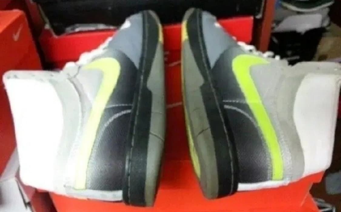 나이키 코트포스 하이 베이직 그레이볼트 270 상품이미지5