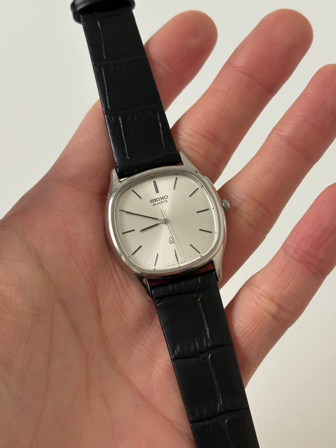 1980s Chariot Sunburst Dial Silver Quart 상품이미지1