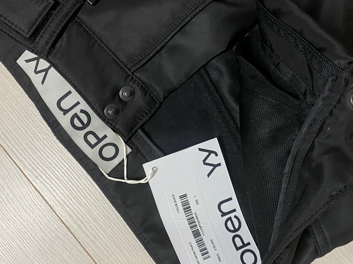 Openyy SIDE ZIP SNOW PANTS 상품이미지7