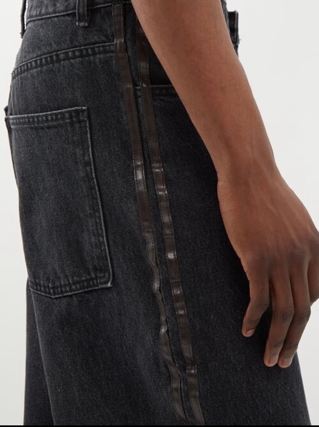 마리암 나시르 자데 데님31 axis wide jean 상품이미지4