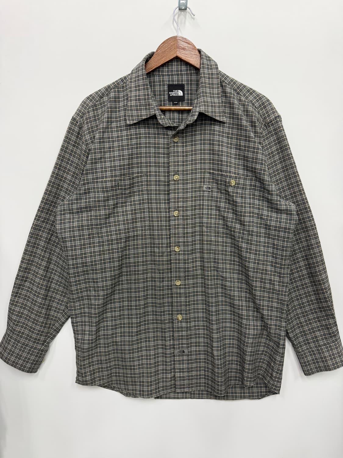 노스페이스 체크남방셔츠 상품이미지1