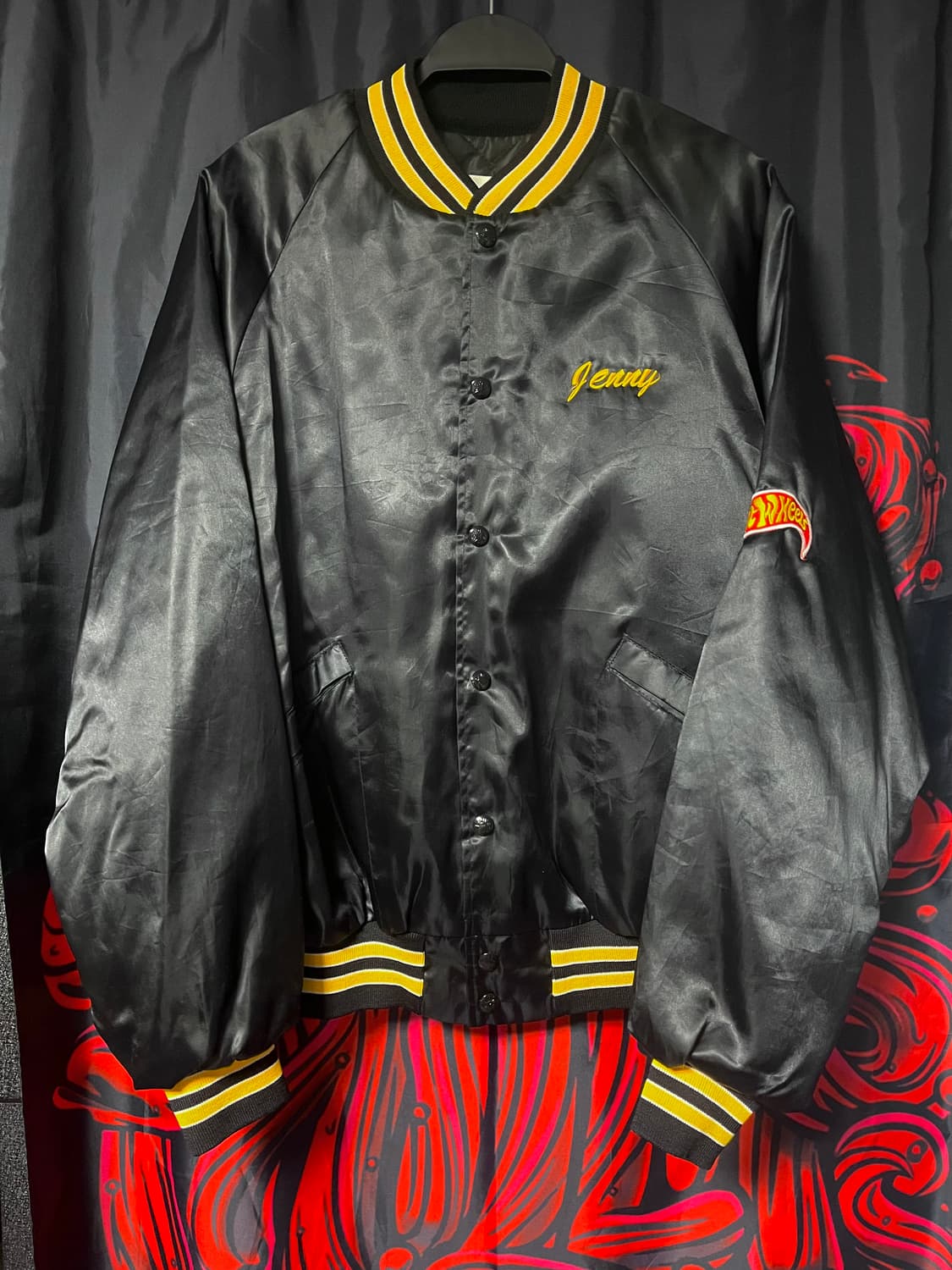 80s 나일론 퀼팅 자켓 상품이미지1