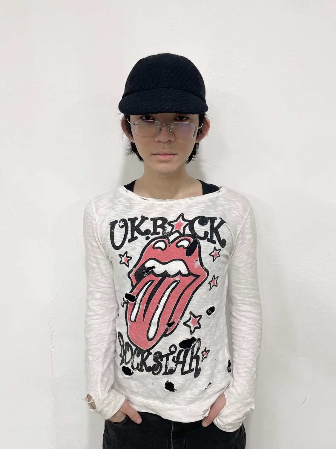 키지마 타카유키 울 캡 상품이미지1