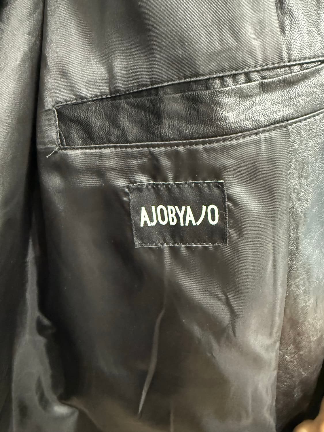 아조바이아조 비건 배트윙 오버사이즈 블레이저 상품이미지6