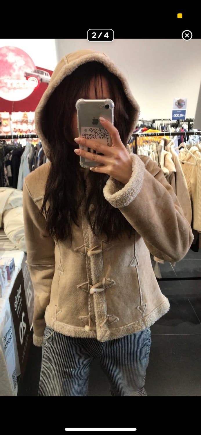 플레이보이 빈티지 무스탕 상품이미지2