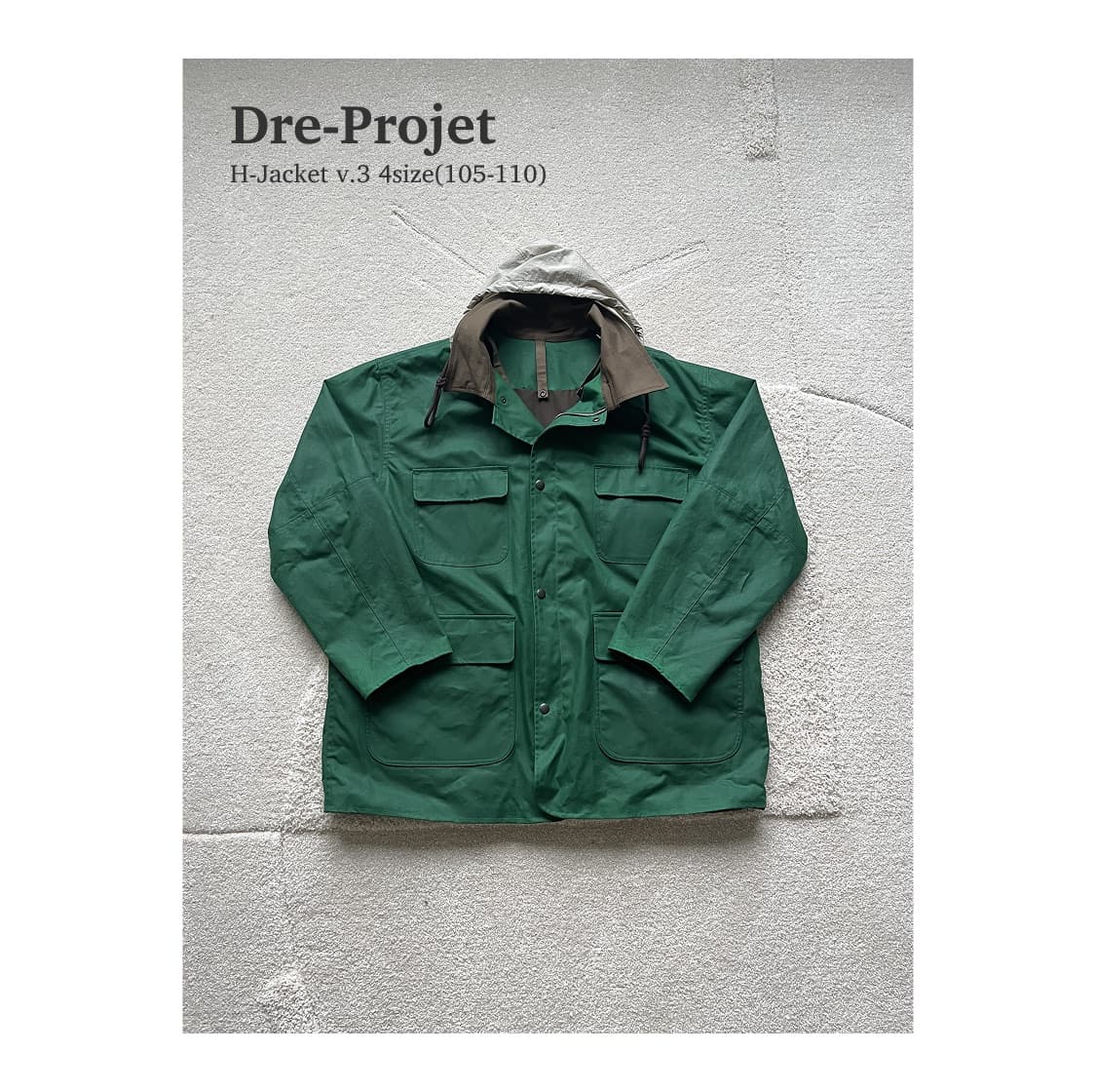 드레프로젯 H-Jacket v.3 (105-110) 상품이미지1