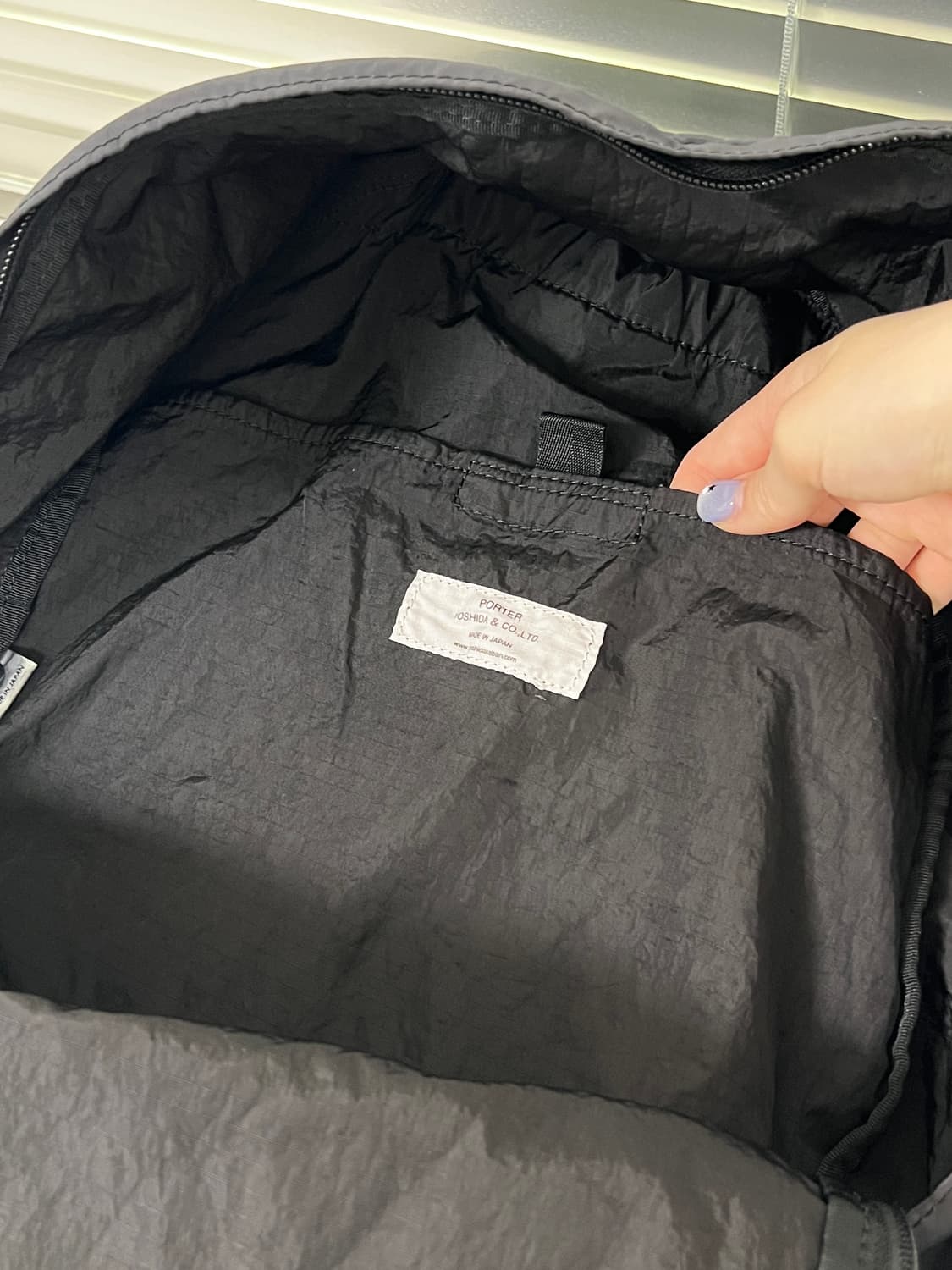 PORTER LABORATORY-DAYPACK(Navy)  상품이미지10