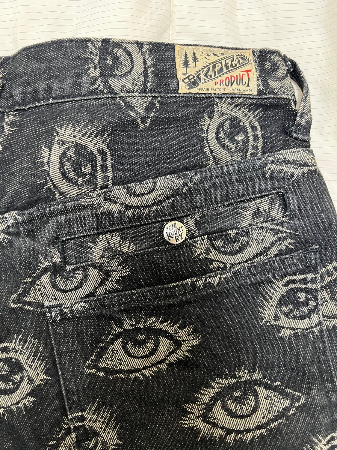 캐피탈 12온즈 스피크이지 데님  상품이미지5