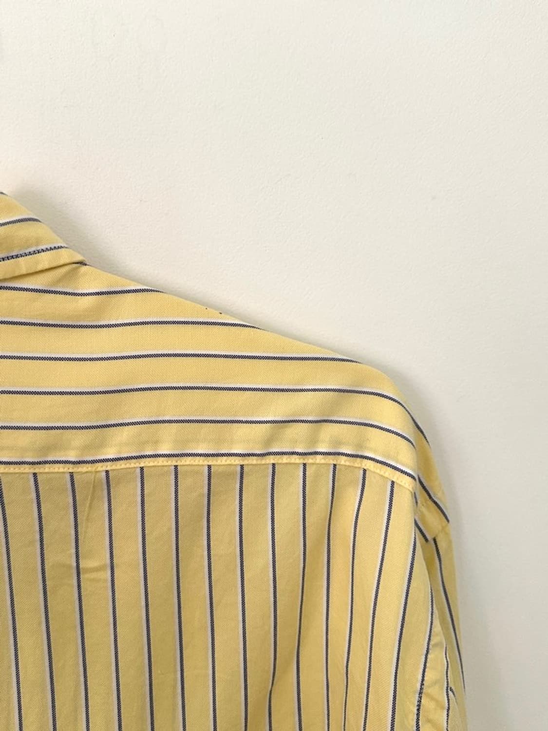 RALPH LAUREN stripe shirt / yellow 상품이미지4