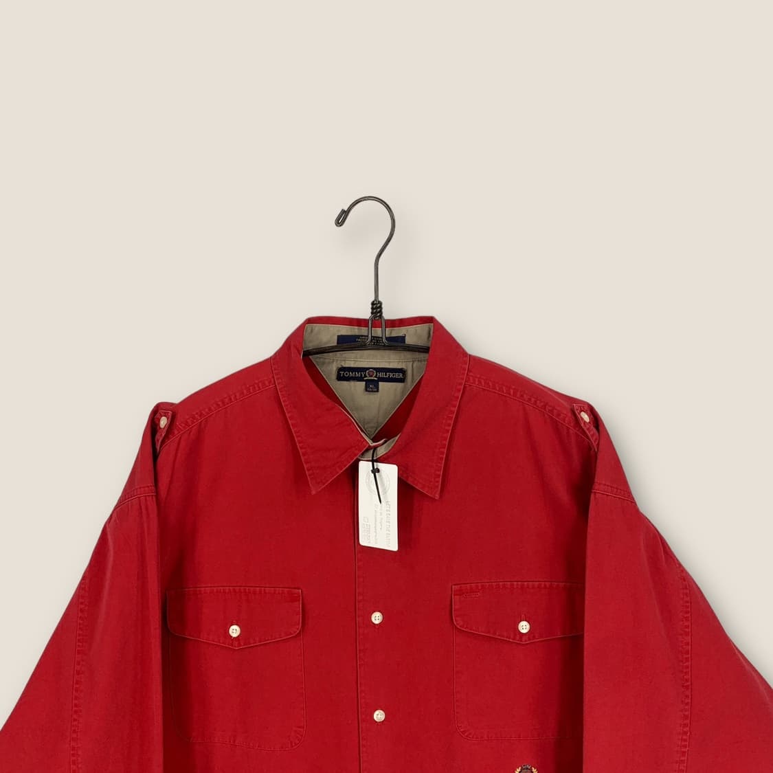 타미힐피거 월계수로고 긴팔셔츠 상품이미지3