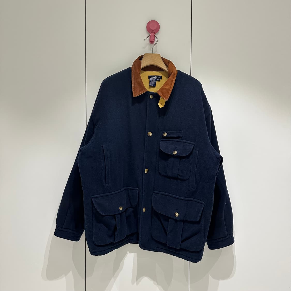 노티카 울플리스 헌팅 자켓 상품이미지4