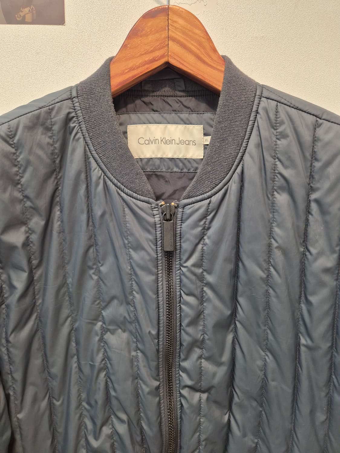 캘빈클라인 진 퀼팅 봄버 자켓 XL
 상품이미지2