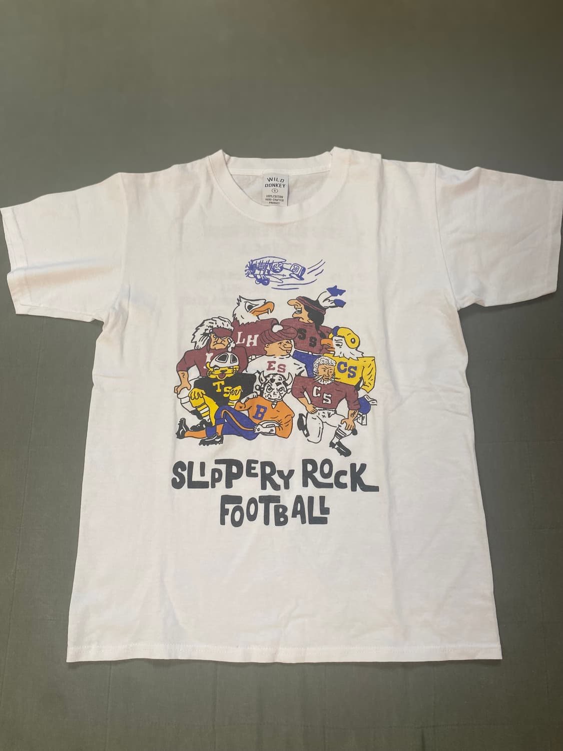 와일드동키 반팔 티셔츠 상품이미지1