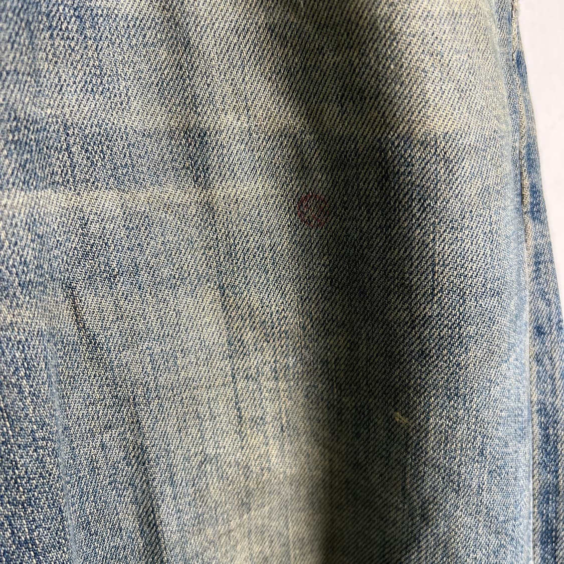 Diesel 디젤 빈티지 워싱 데님 팬츠 33 상품이미지10
