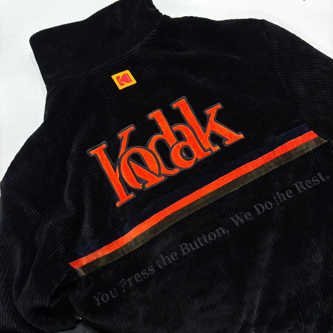 [S] 코닥 블랙 코듀로이 자켓 B233 상품이미지4