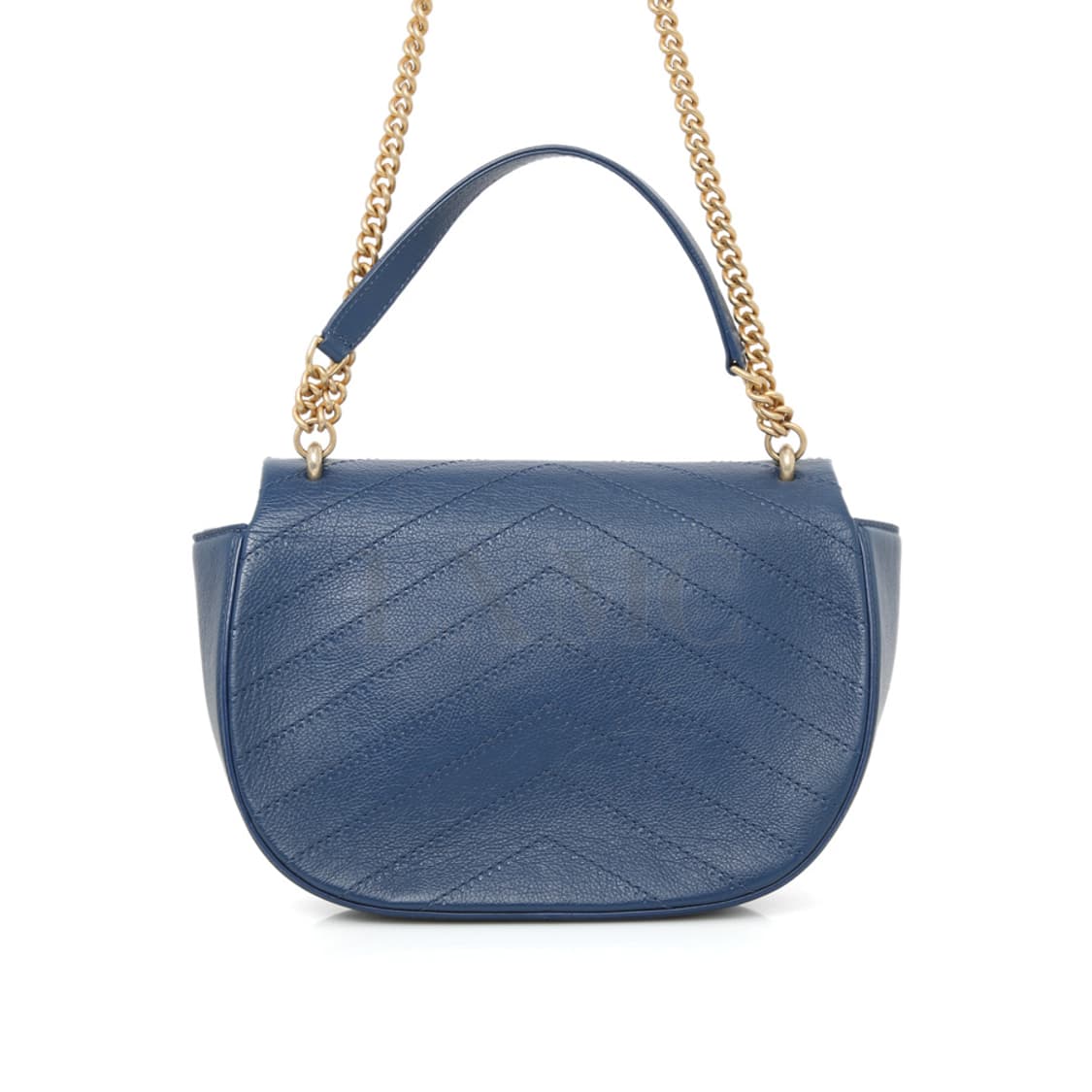 샤넬 쉐브론 크로스 드로스트링 미니 체인백 A57128 상품이미지4