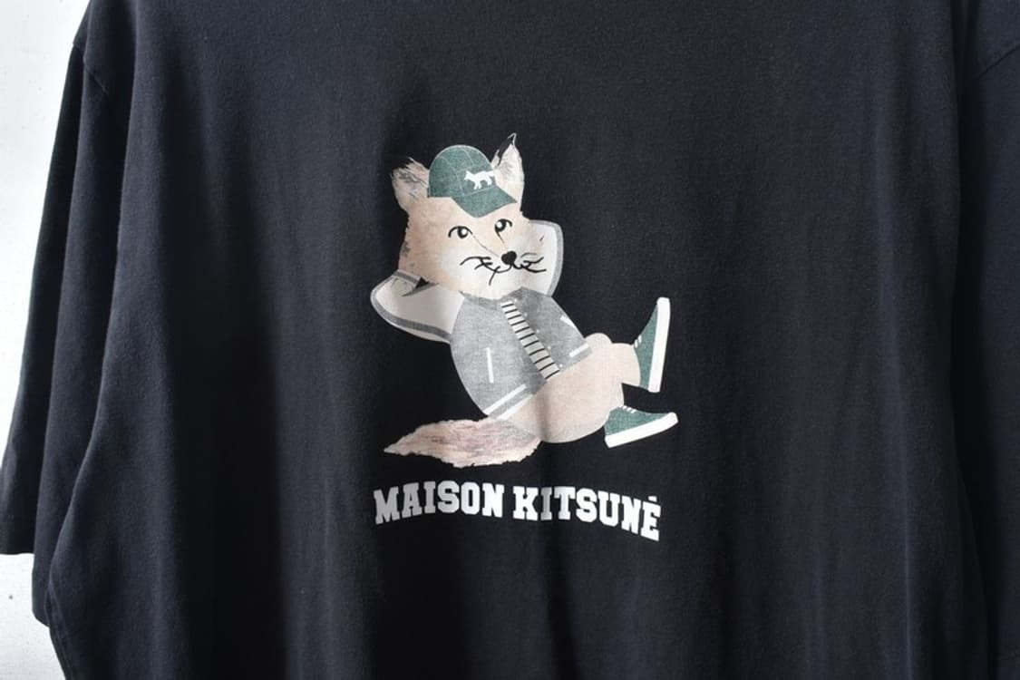 메종키츠네 빅폭스 반팔티 XL M0297 상품이미지3