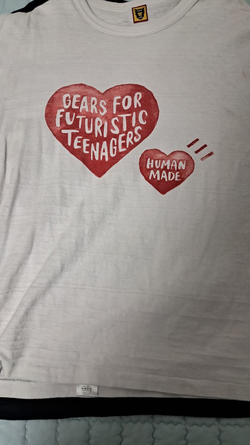 휴먼메이드 반팔 티셔츠 상품이미지2