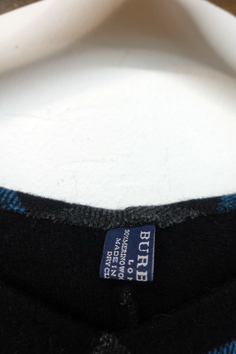 버버리 울 케이프 상품이미지6