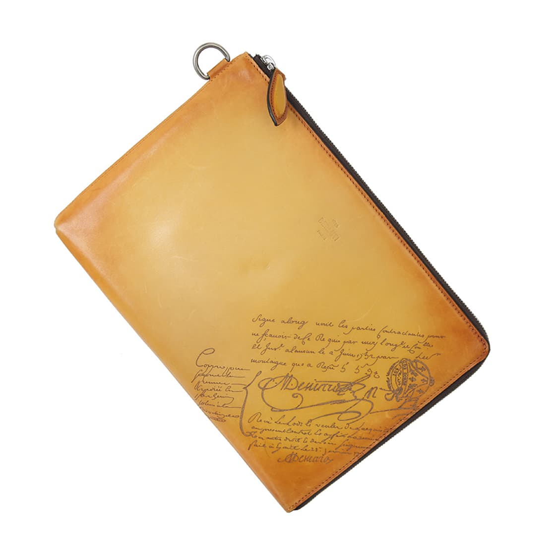 벨루티 니노 클러치 GM 베네치아 레더 지퍼파우치 상품이미지10