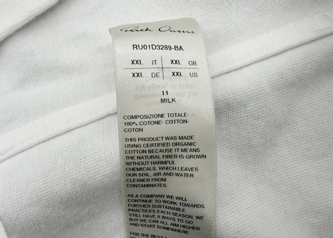 릭오웬스 리도 크롭 맨투맨 상품이미지7