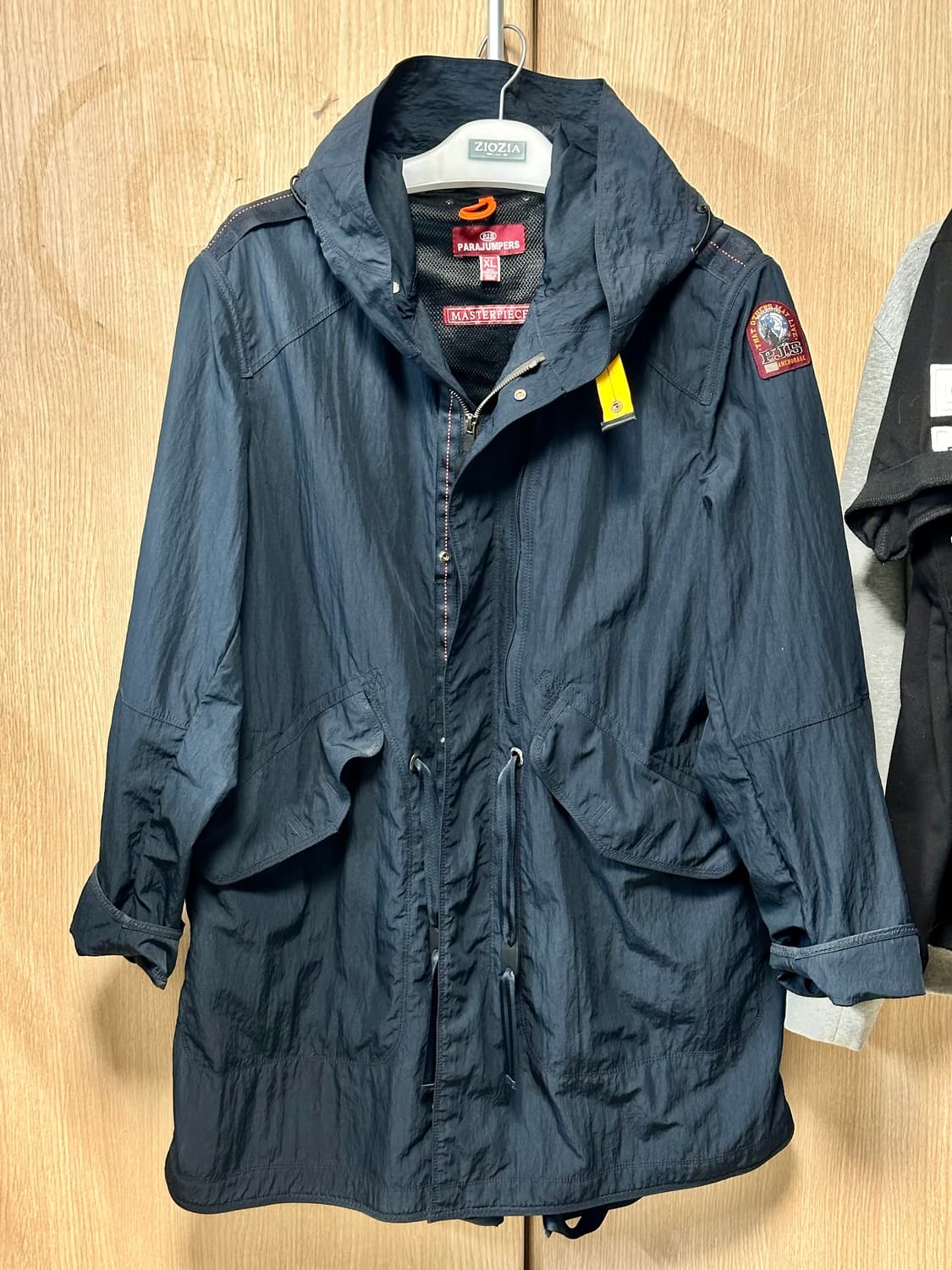 [XL] 파라점퍼스 마스터피스 바람막이 파카 19ss (정품) 상품이미지1