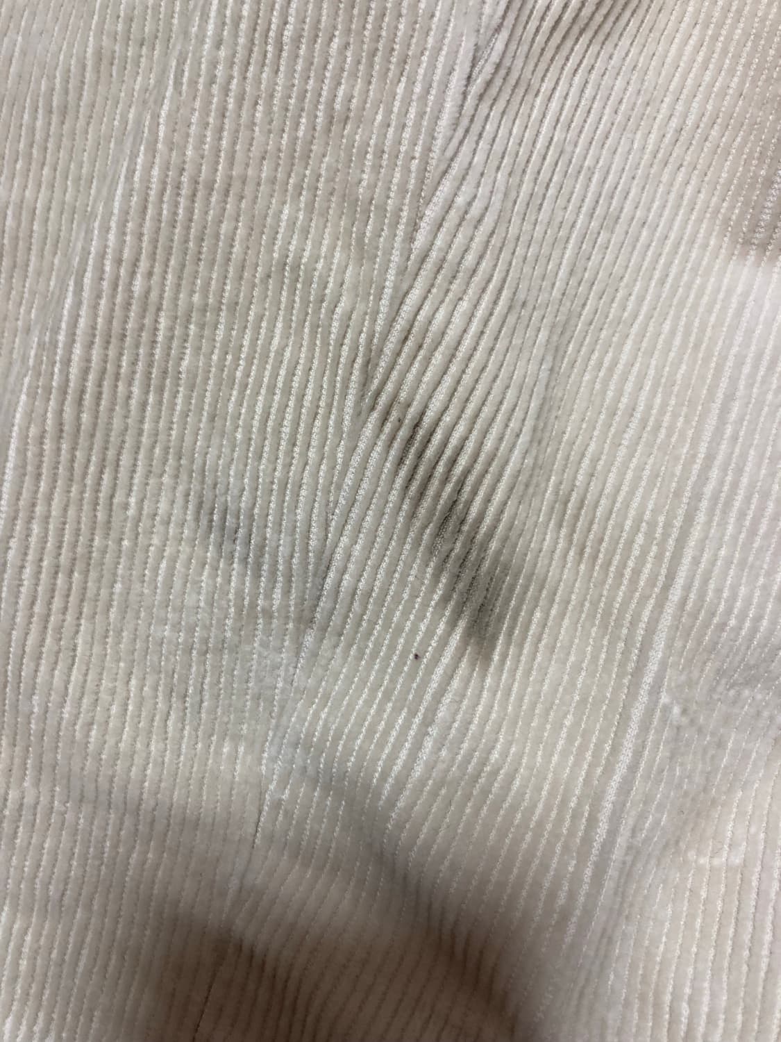 [2XL/XXL] 유니클로 코듀로이 와이드 팬츠 / 내추럴 상품이미지3