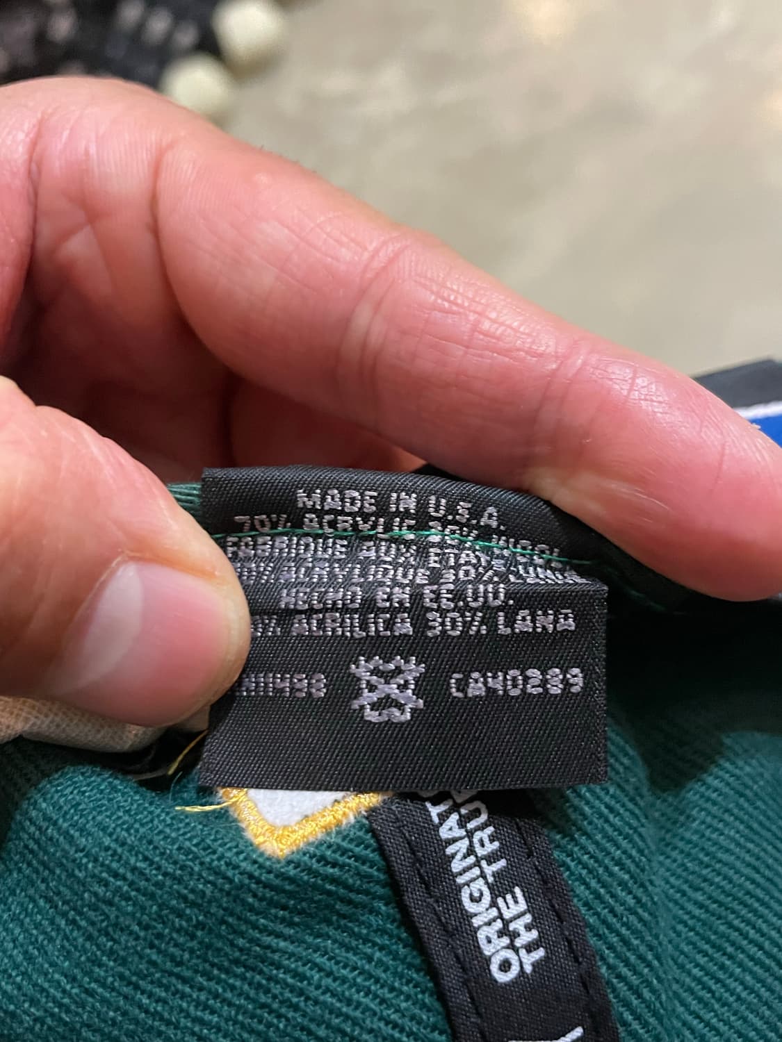 뉴에라 오클랜드 애슬레틱스 7 1/4 (58cm) 상품이미지9