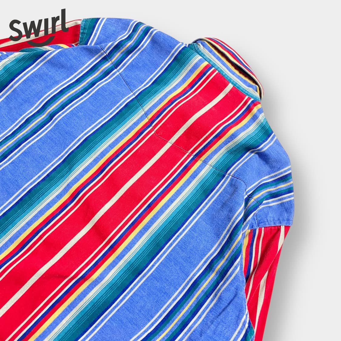 🌊90s wrangler multi color shirts 상품이미지5