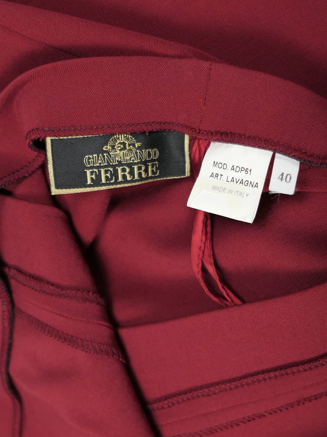 Gianfranco Ferre golf pants skirt 상품이미지4