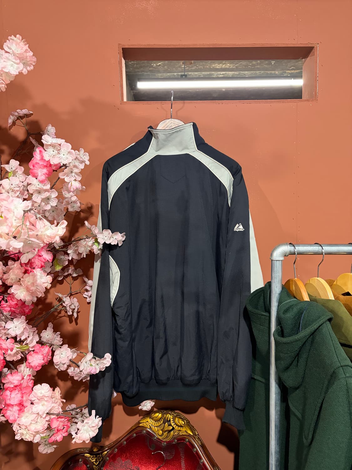 마제스틱 90토슨타이거스 야구점퍼 상품이미지3