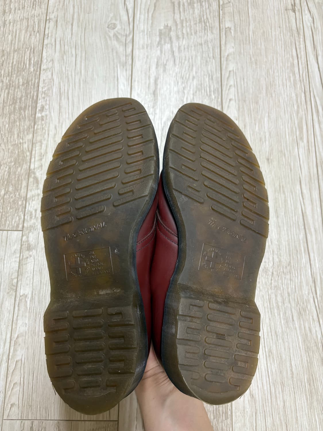 닥터마틴 1461 3홀 체리레드 260 상품이미지6