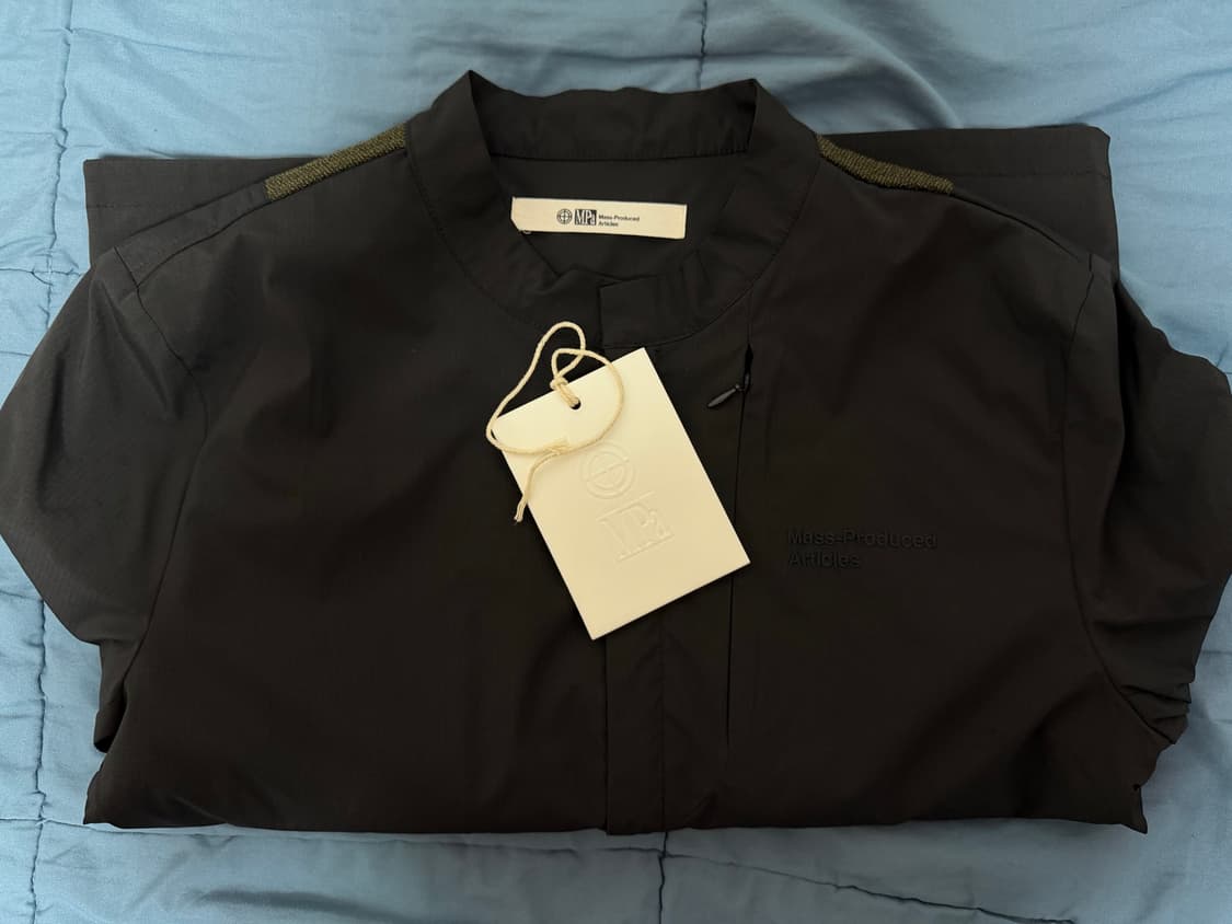 플라스틱프로덕트 레지스탕스 자켓 S사이즈(black) 상품이미지7