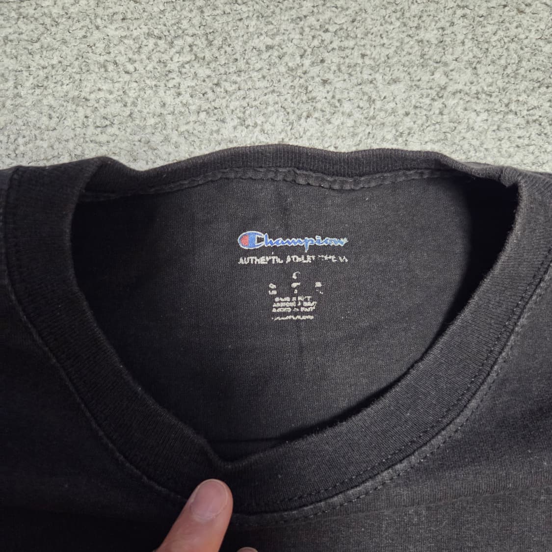 Champion 빈티지 반팔 티셔츠 L(100) 상품이미지4