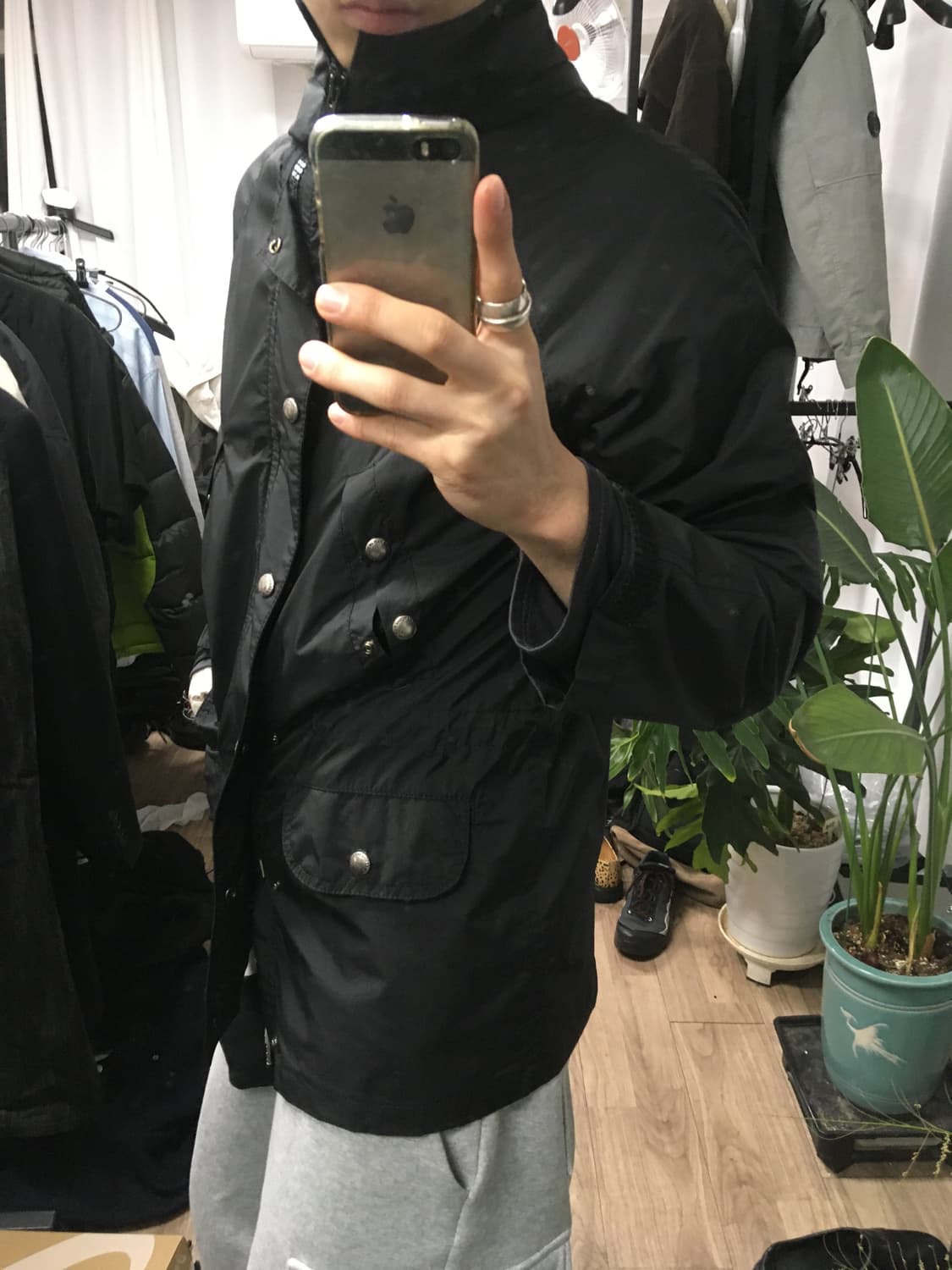 준야 윈드스토퍼 2004년 아카이브 m 상품이미지5