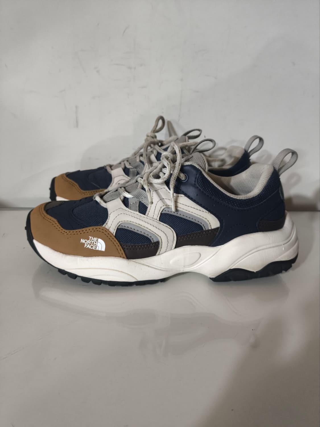 245mm 노스페이스 헥사 더블 트레킹화 등산화  상품이미지2