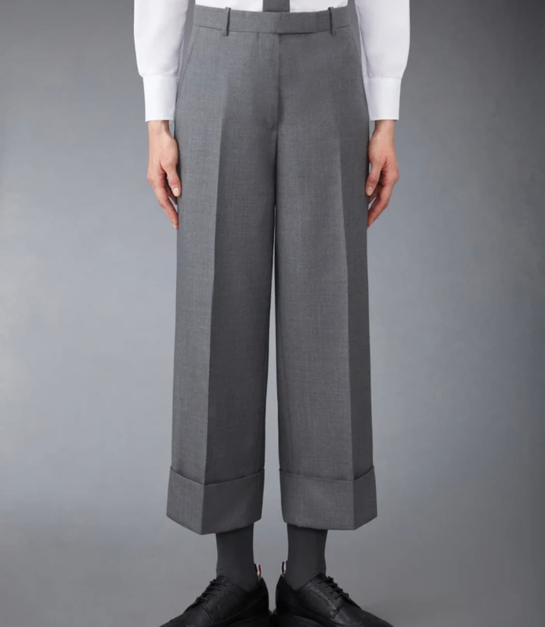 정품 택포함 새상품 톰브라운 여성 슬랙스 38사이즈  상품이미지1