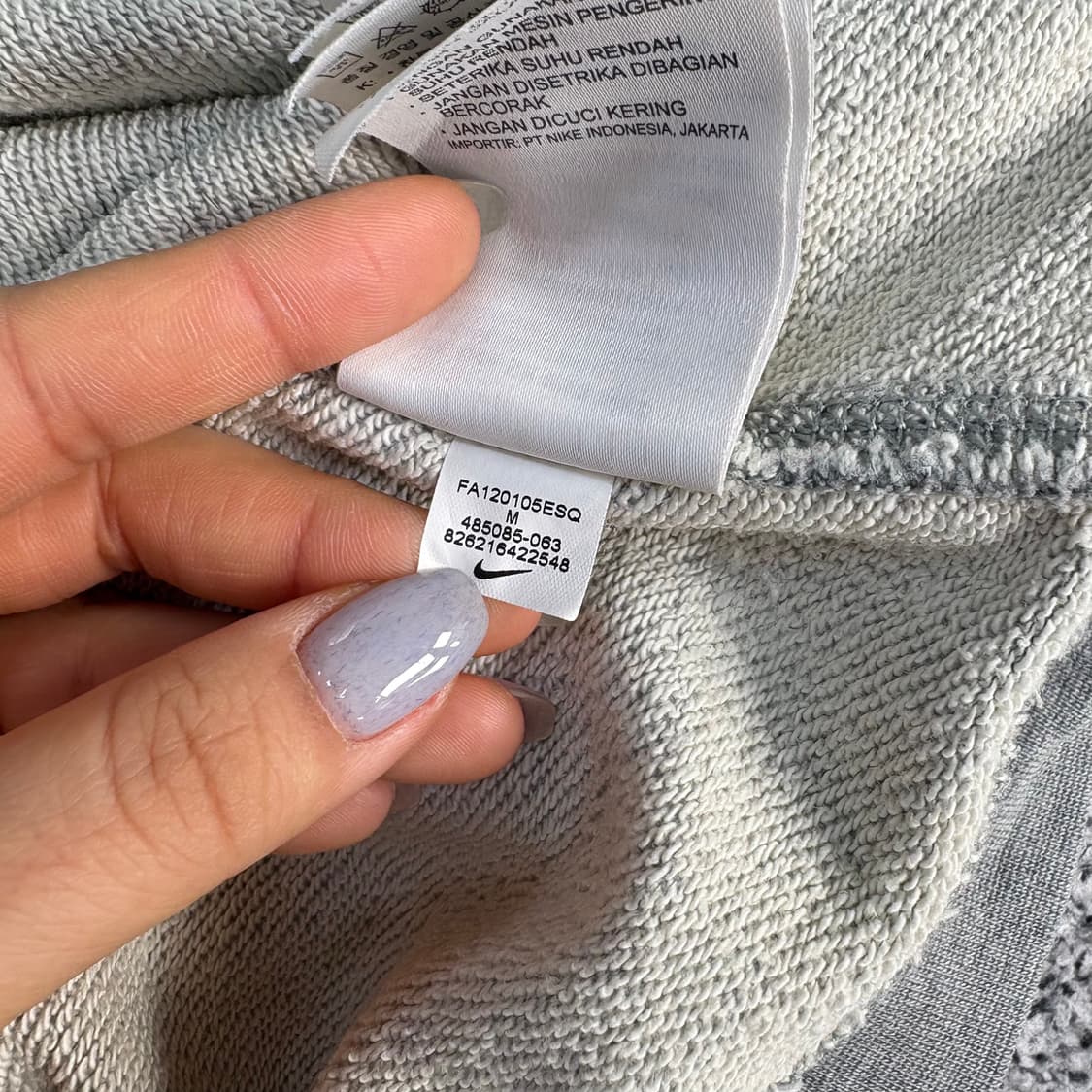 M 나이키 트랙앤필드 인터네셔널 맨투맨 0303J 상품이미지6