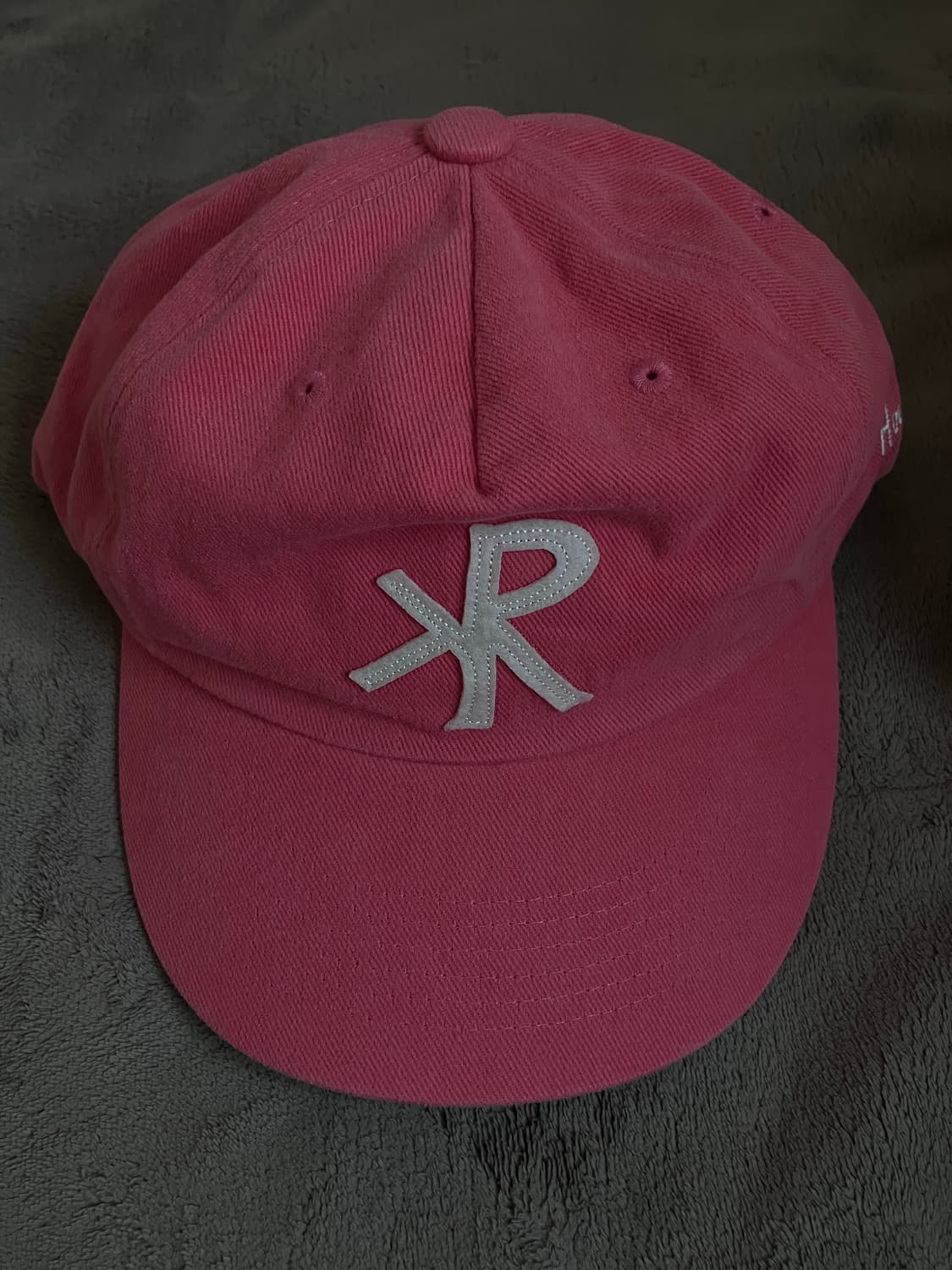 크래커하우스 볼캡 핑크 상품이미지1