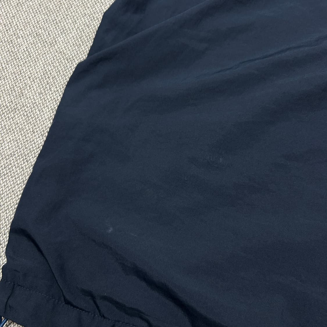 나이키 테니스로고 올드스쿨 네이비 반팔 바람막이(XL) 상품이미지8